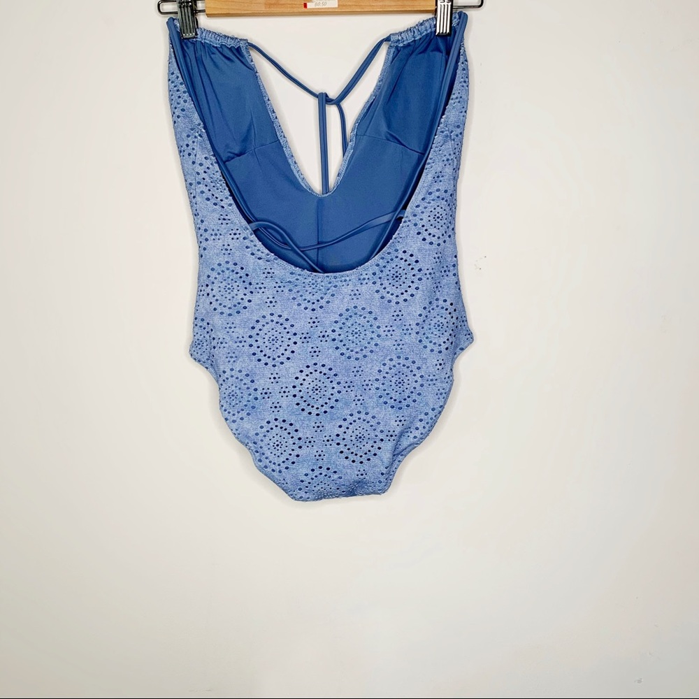 Aerie Blue One piece swimsuit - Picture 3 of 3